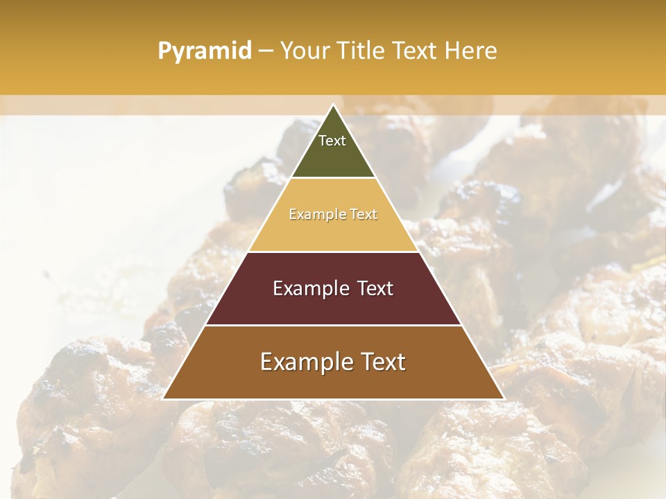 Single Woman Retired PowerPoint Template