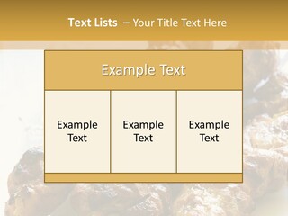 Single Woman Retired PowerPoint Template
