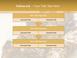 Single Woman Retired PowerPoint Template