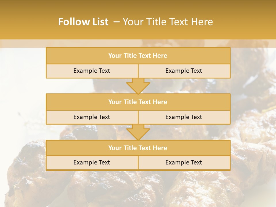 Single Woman Retired PowerPoint Template