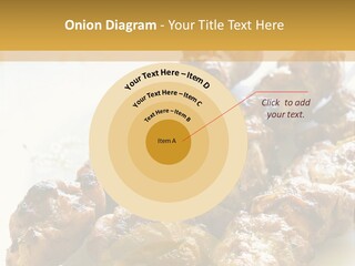 Single Woman Retired PowerPoint Template