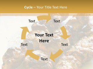 Single Woman Retired PowerPoint Template