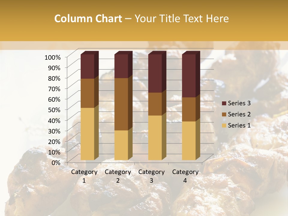 Single Woman Retired PowerPoint Template