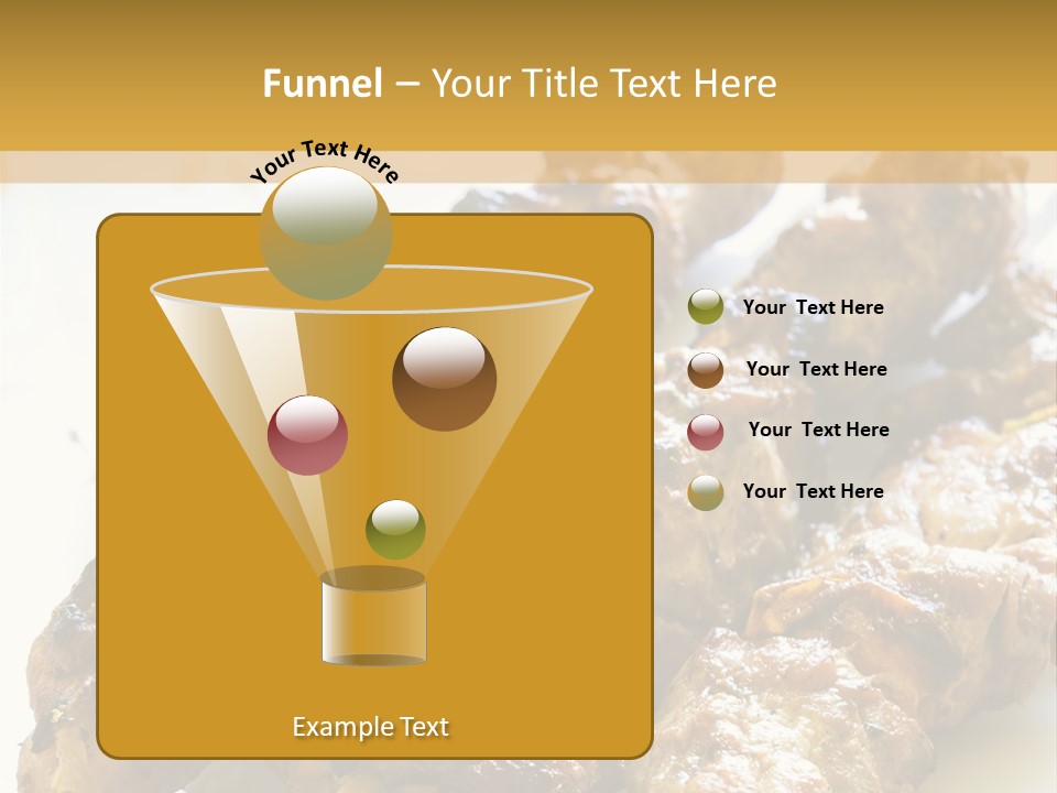 Single Woman Retired PowerPoint Template