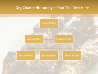 Single Woman Retired PowerPoint Template