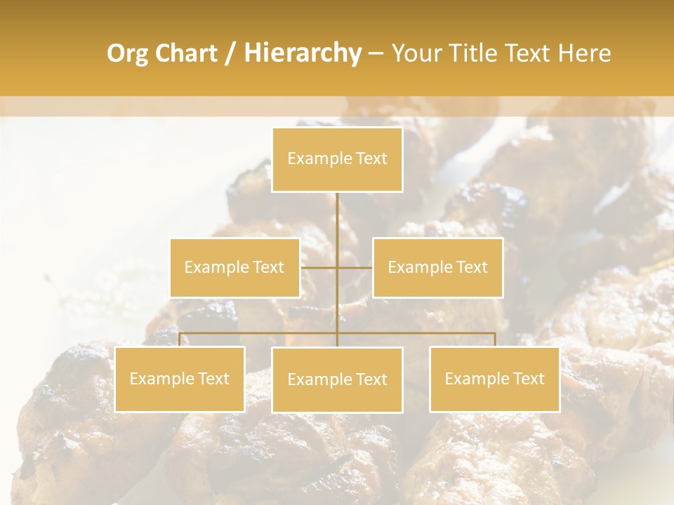 Single Woman Retired PowerPoint Template