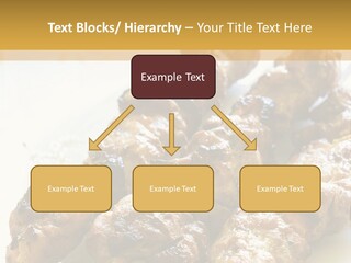 Single Woman Retired PowerPoint Template