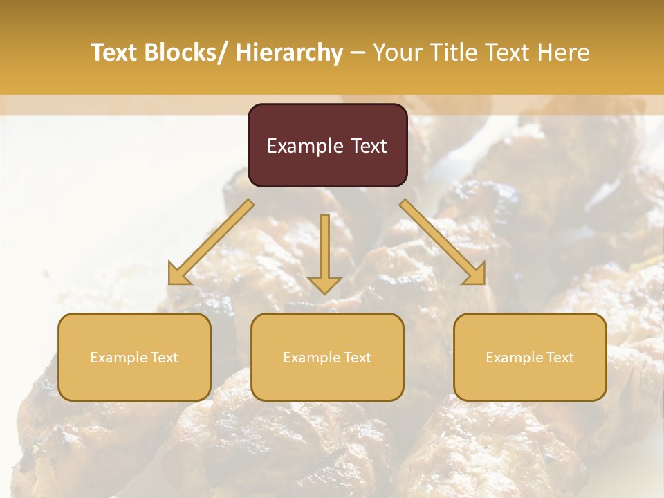 Single Woman Retired PowerPoint Template