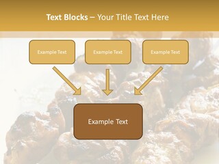 Single Woman Retired PowerPoint Template