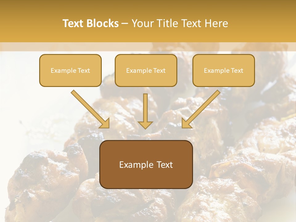 Single Woman Retired PowerPoint Template