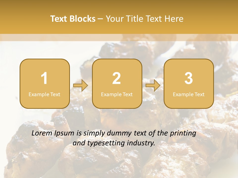 Single Woman Retired PowerPoint Template