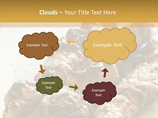 Single Woman Retired PowerPoint Template