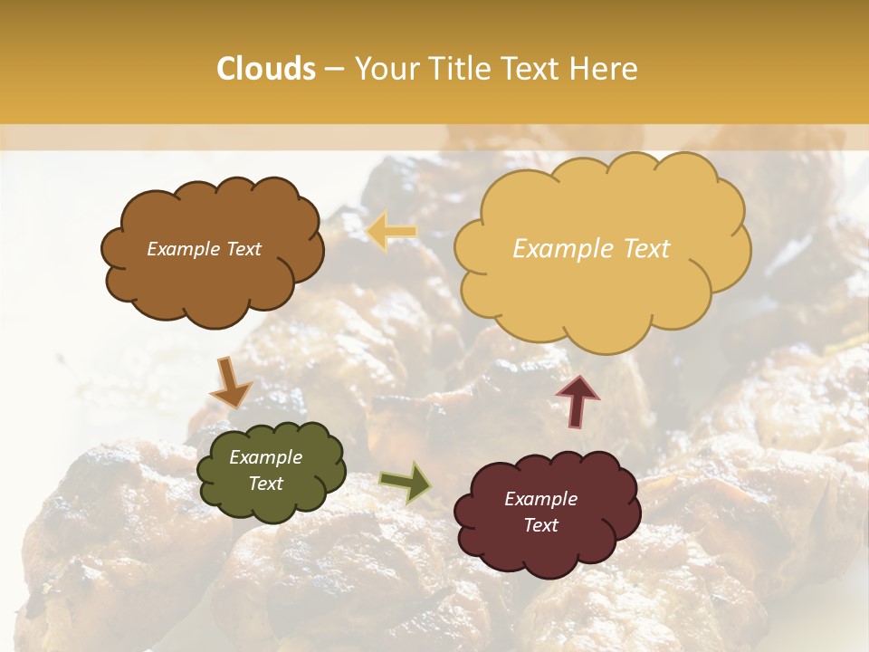 Single Woman Retired PowerPoint Template