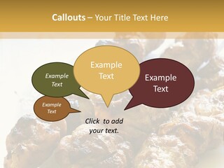 Single Woman Retired PowerPoint Template