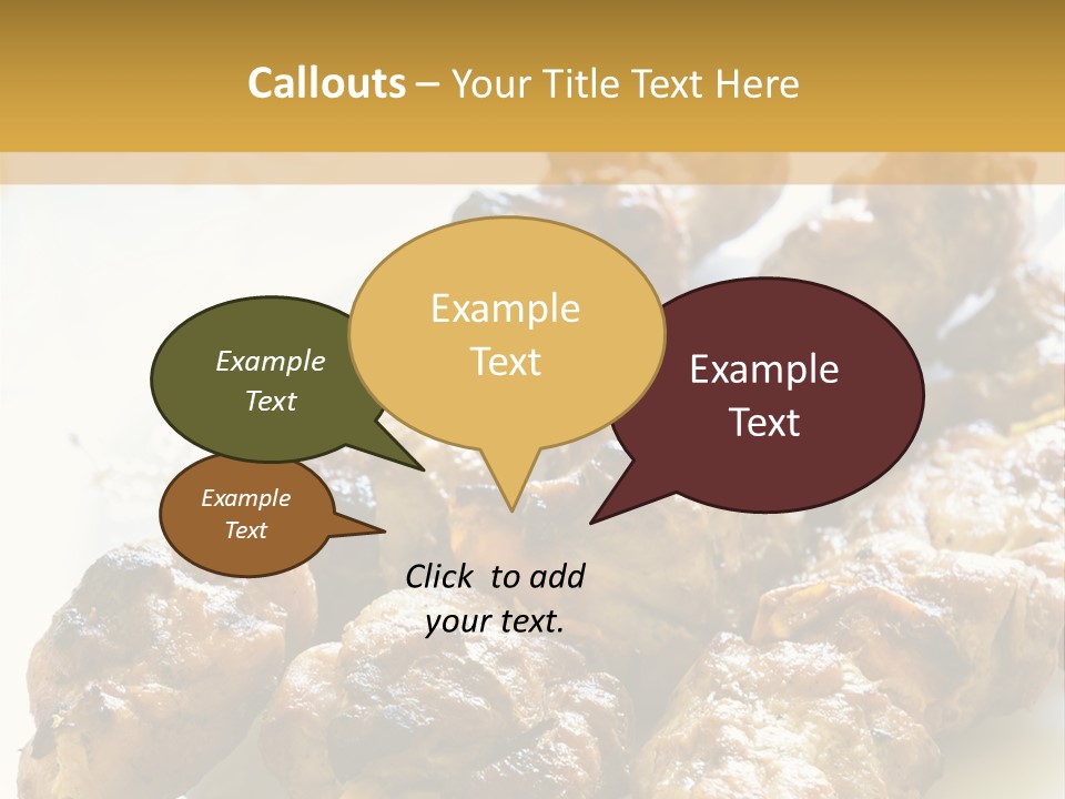 Single Woman Retired PowerPoint Template