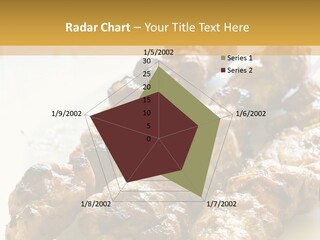 Single Woman Retired PowerPoint Template