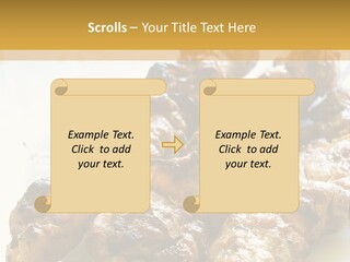 Single Woman Retired PowerPoint Template