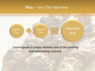 Single Woman Retired PowerPoint Template