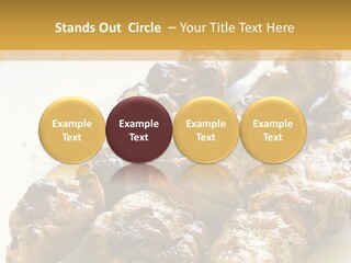 Single Woman Retired PowerPoint Template