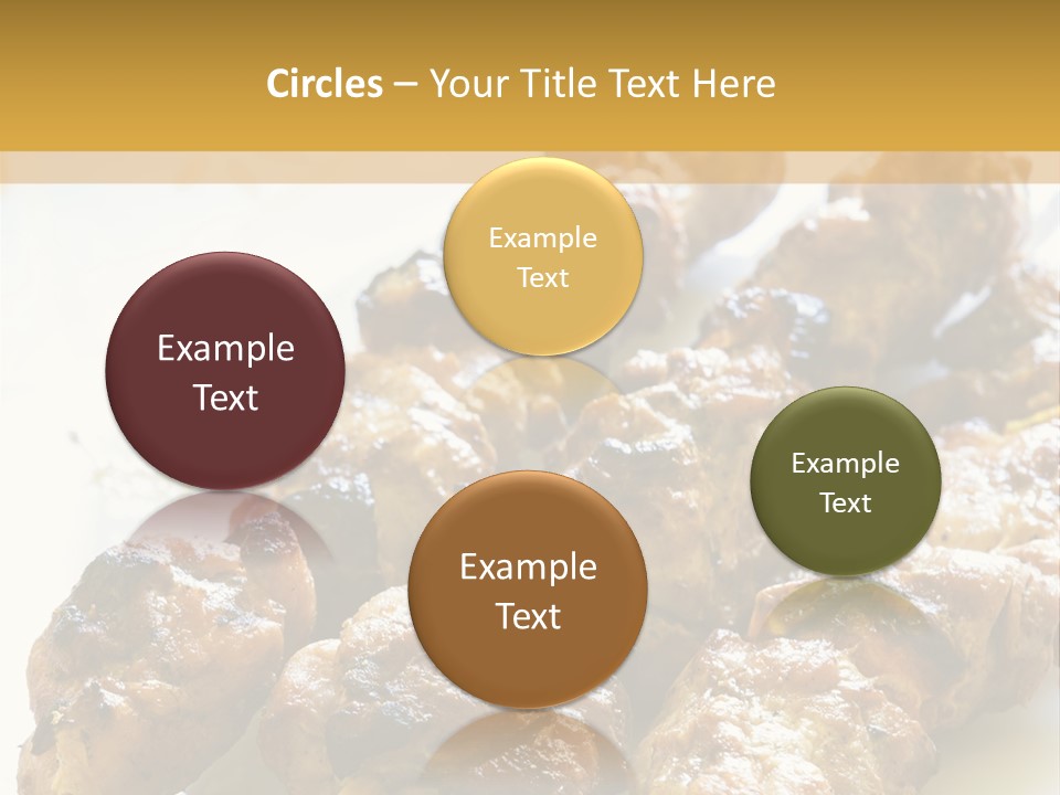 Single Woman Retired PowerPoint Template