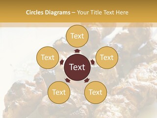 Single Woman Retired PowerPoint Template