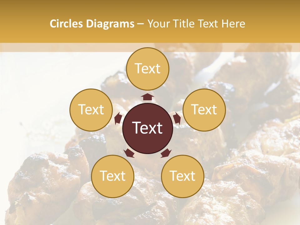 Single Woman Retired PowerPoint Template