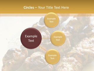 Single Woman Retired PowerPoint Template