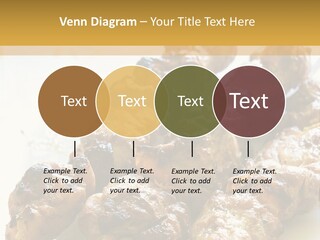 Single Woman Retired PowerPoint Template