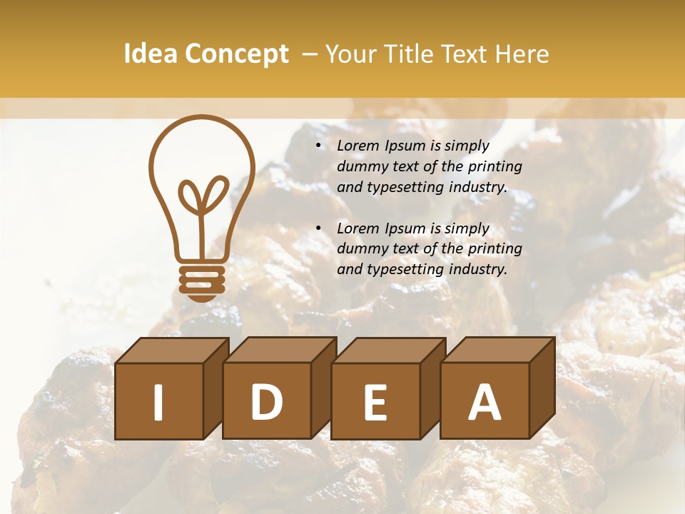 Single Woman Retired PowerPoint Template