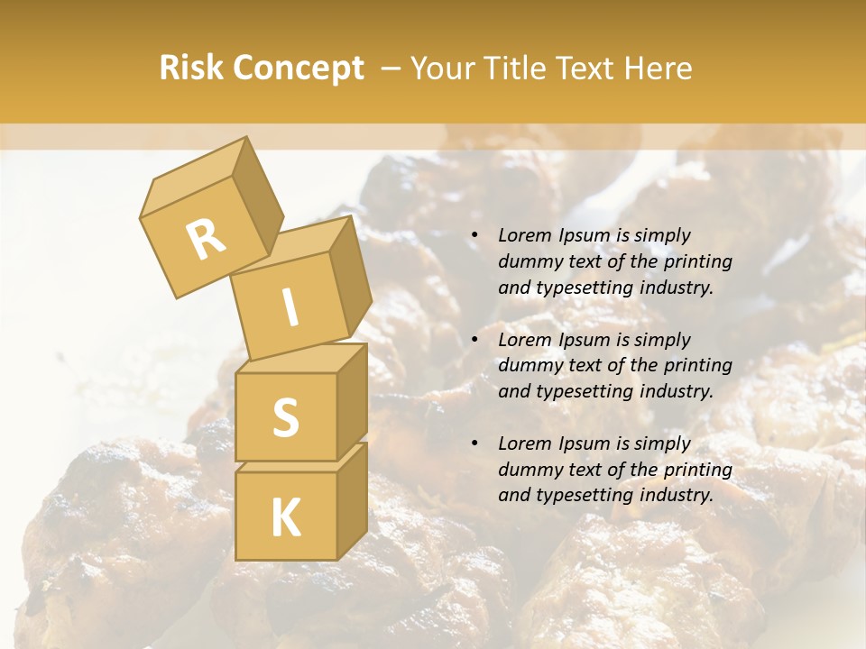 Single Woman Retired PowerPoint Template