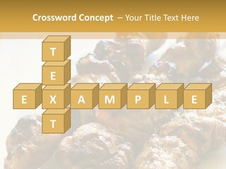 Single Woman Retired PowerPoint Template