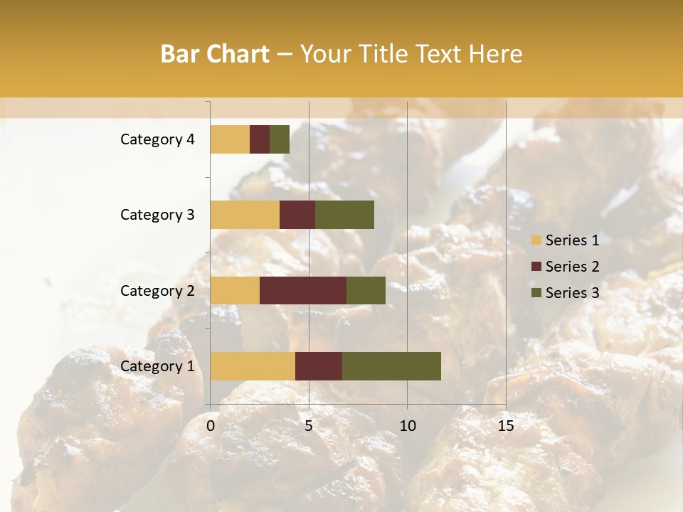 Single Woman Retired PowerPoint Template