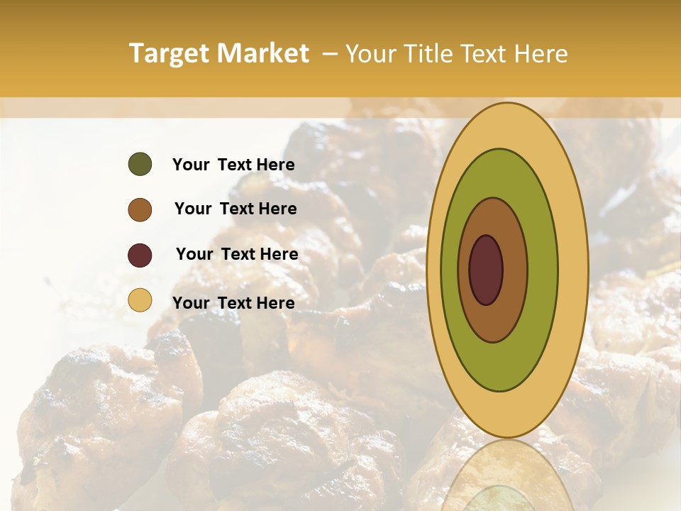 Single Woman Retired PowerPoint Template