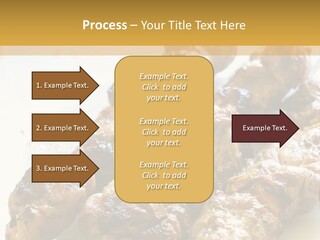 Single Woman Retired PowerPoint Template
