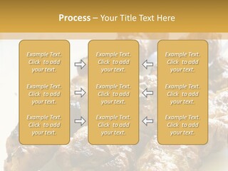 Single Woman Retired PowerPoint Template