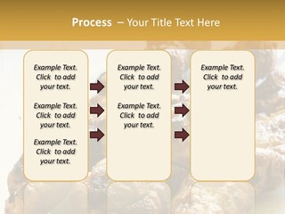 Single Woman Retired PowerPoint Template