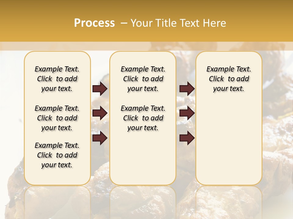 Single Woman Retired PowerPoint Template