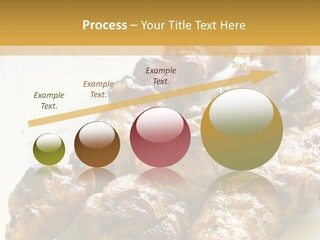 Single Woman Retired PowerPoint Template