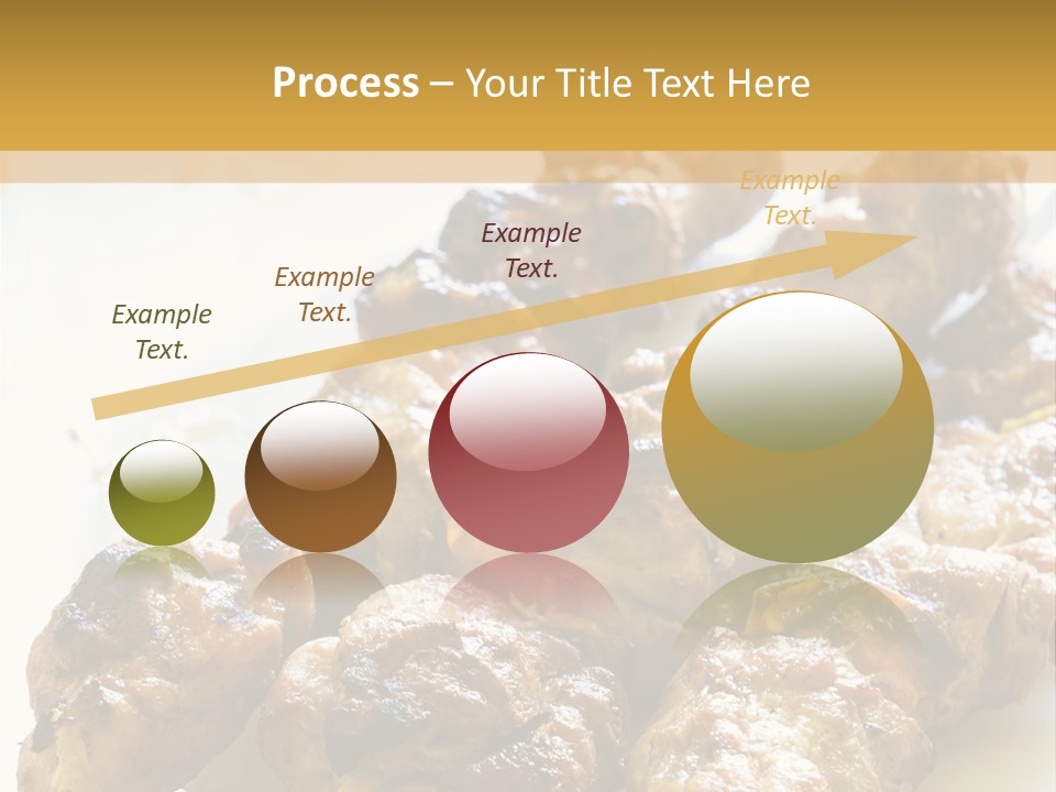 Single Woman Retired PowerPoint Template