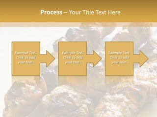 Single Woman Retired PowerPoint Template