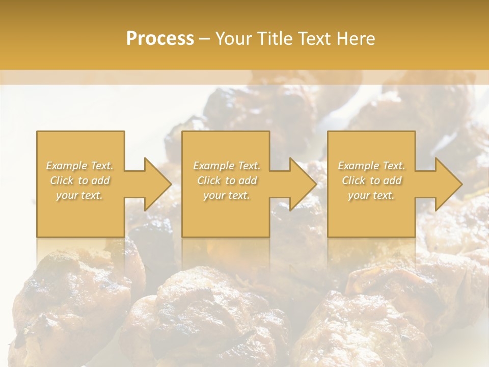 Single Woman Retired PowerPoint Template