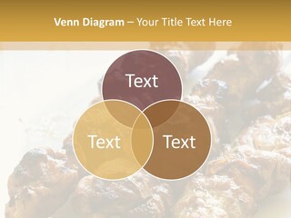 Single Woman Retired PowerPoint Template