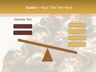 Single Woman Retired PowerPoint Template