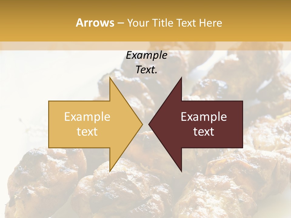 Single Woman Retired PowerPoint Template