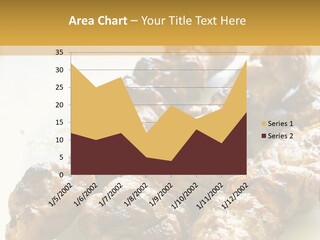 Single Woman Retired PowerPoint Template