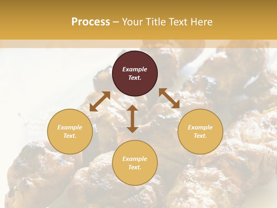 Single Woman Retired PowerPoint Template