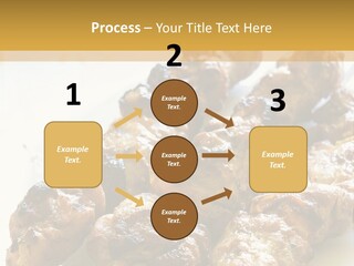Single Woman Retired PowerPoint Template