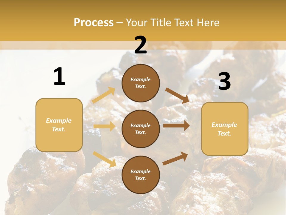 Single Woman Retired PowerPoint Template