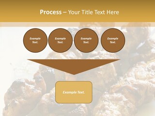 Single Woman Retired PowerPoint Template