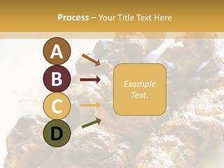 Single Woman Retired PowerPoint Template